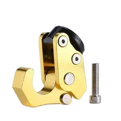 Thickened Electric Vehicle Hook, Scooter Hook, Foldable Hook, Front Hook for Electric Bike, Modification Accessories (Motosiklet ləvazimatları və aksesuarları) - gold