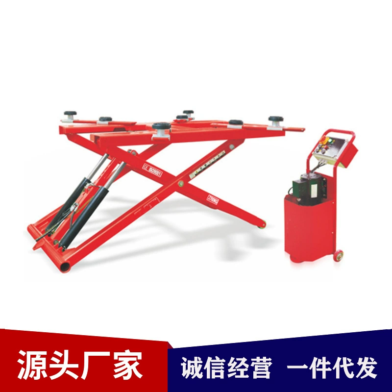 Поставка мобильных низкоуровневных ножничных подъемников средней ножницы подъемная платформа для ремонта автомобилей