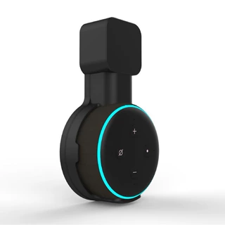 新款跨境热销Echodot3智能音箱壁简易挂式支架亚马逊挂架收纳音响