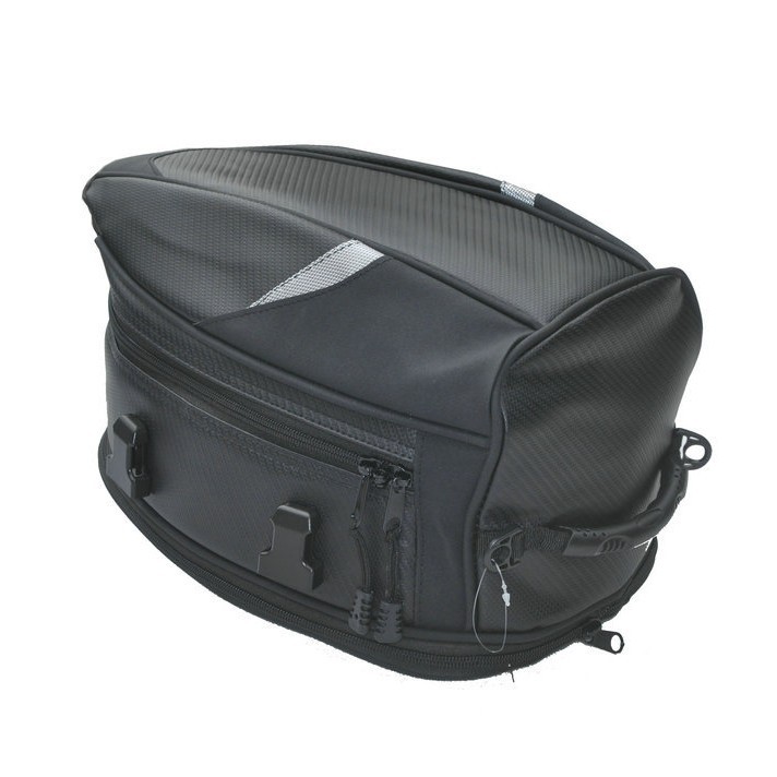 Bolsa de Casco para Asiento Trasero RR9014 de Cuero para Motocicleta image 5