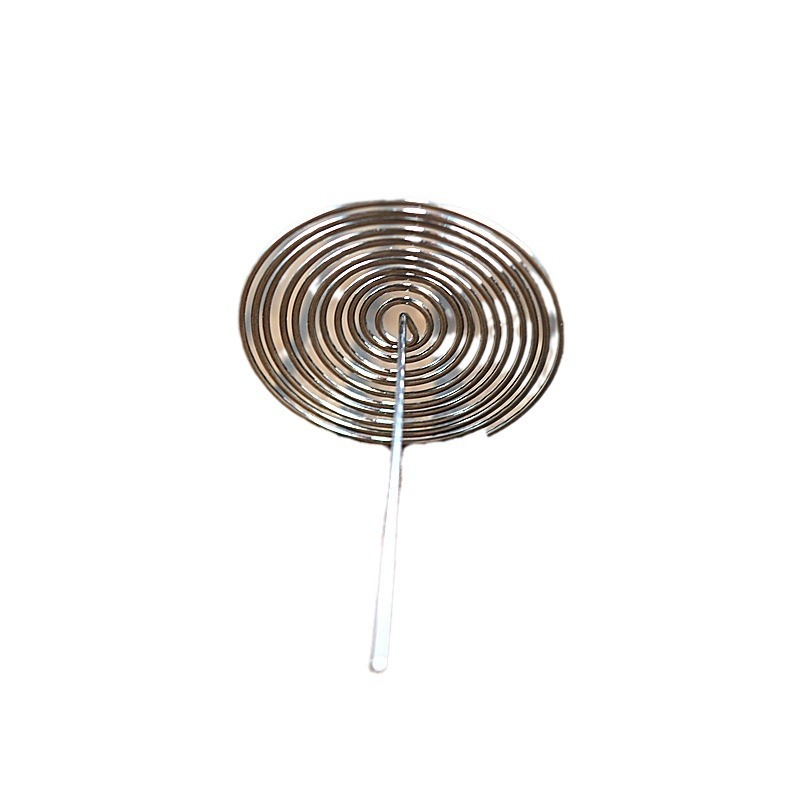 Vidrio juego de té tetera accesorios borosilicato boquilla metal filtro Acero inoxidable primavera puede reemplazar liner