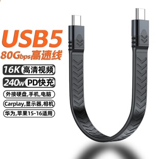 USB5������Type-c�������5����80Gb��ݔ16Kҕ�l240W���FPC�⾀