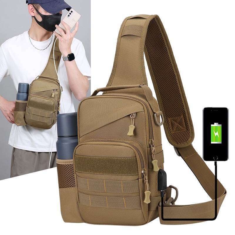 Chest bag for men and women
