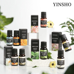 YINSHO Soluble Aroma Essential Oil for Indoor Home Use, Air Freshener, Scent Retention, Odor Removal, Humidifier Aroma Essential Oil