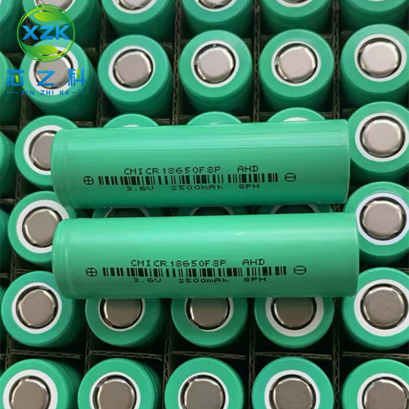 18650圆柱锂电池2500mAh-3.6V适用于电动车扭扭车独轮车10C放电