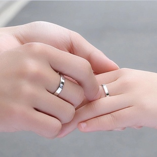 Private design style customers provide design inspiration pure gold sterling silver couple ring men and women according to their own design