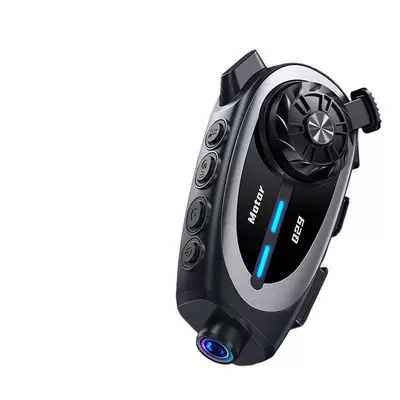 Recorder Bluetooth Camera All-In-One Machine | Motorcycle Helmet Headset