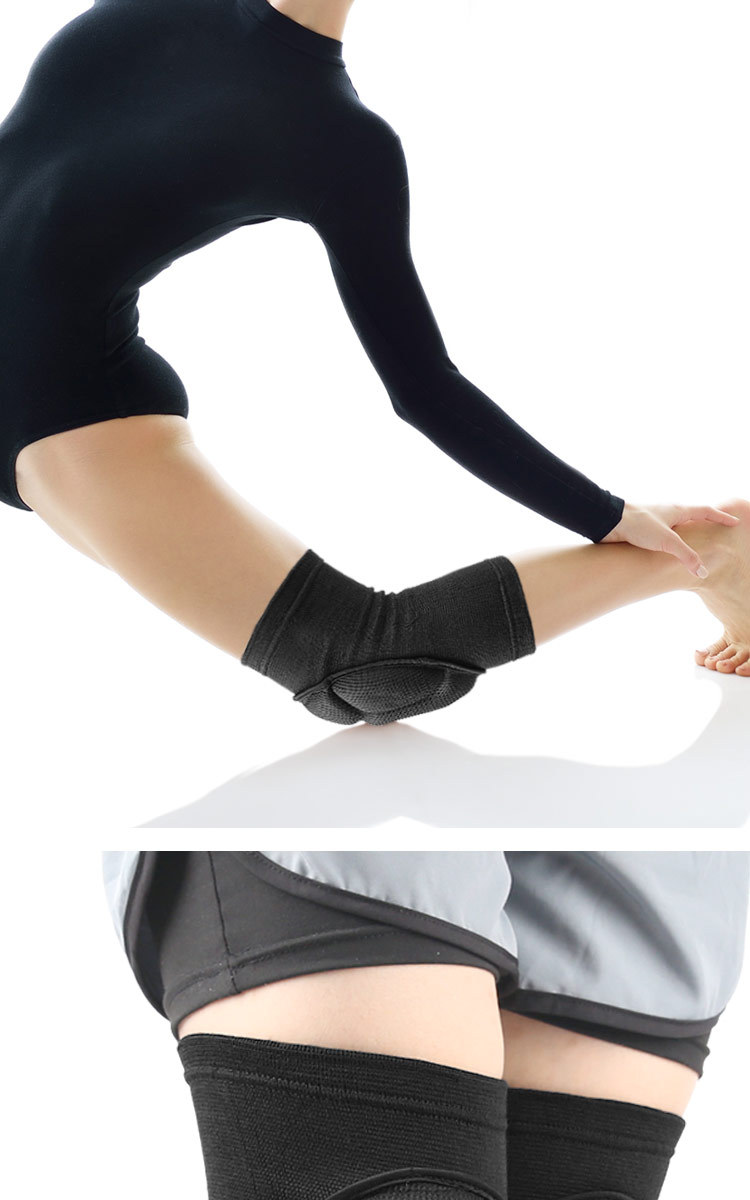 Ginocchiere sportive per pallavolo danza calcio e pattinaggio_voghion.com