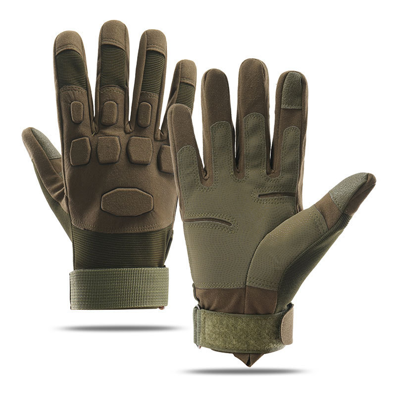 Cuadrado de dedo largo verde