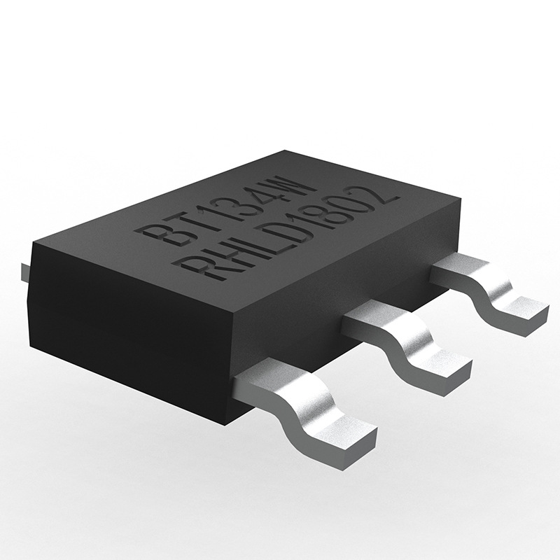 ԭװBT134˫��ɿع辧բ��SOT223-3L��Ƭ˫��բ�ܵ���Ԫ����