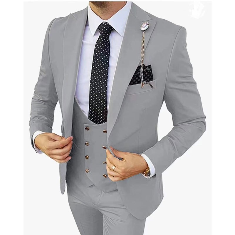Gris plateado