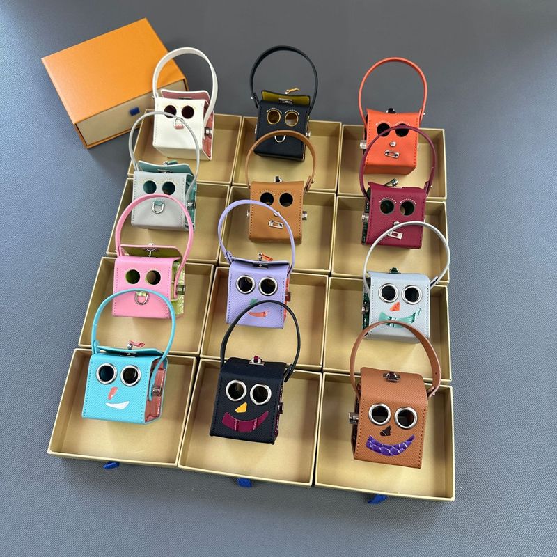 新品ミニロボット小さなバッグストラップハロウィーンのテーマ正方形ボックスストラップかわいいイヤーバッグPetit|undefined