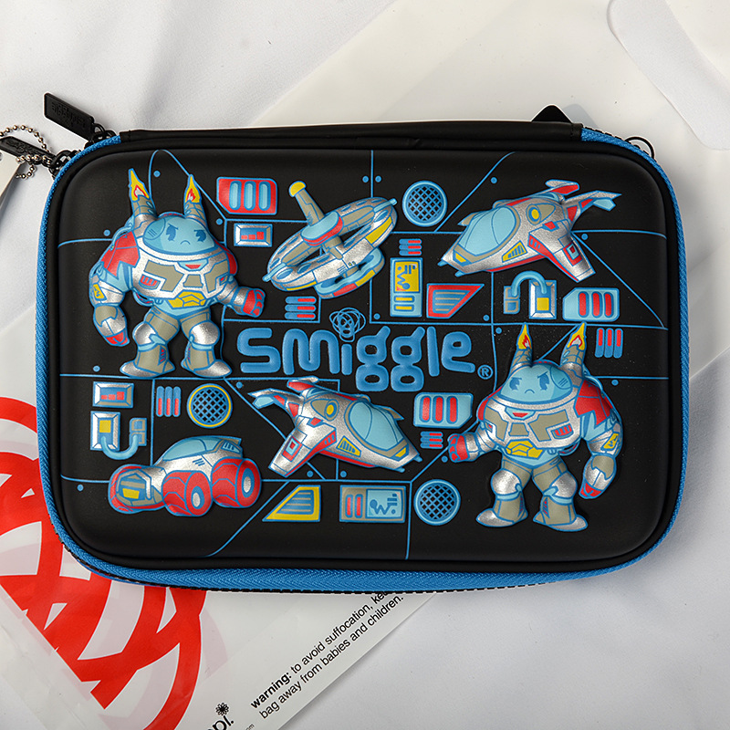 [16 º aniversario de las existencias nacionales] Australia smiggle pen box pen box stationbox escolares cambian de color