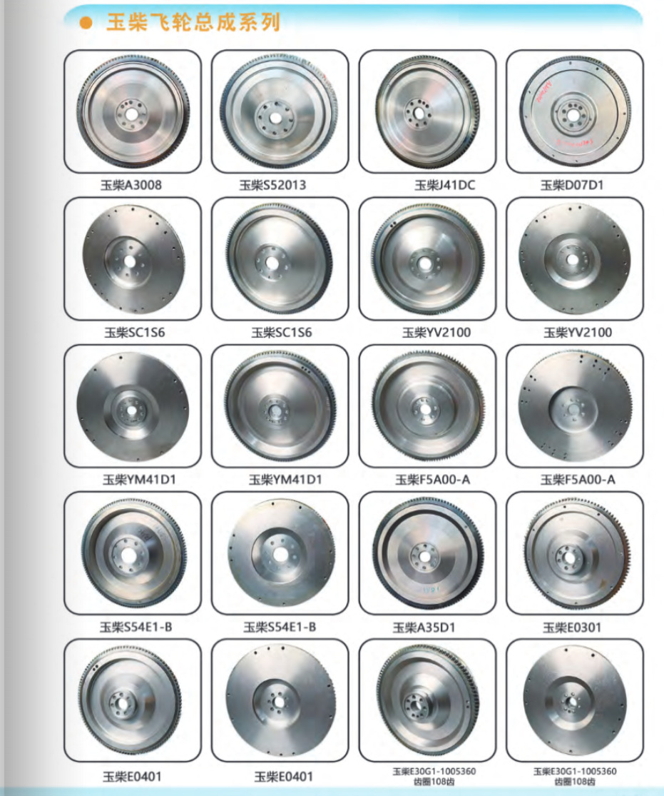In-stock supply for Weichai engine 610800020002 flywheel