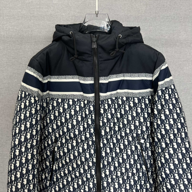 2026 winter collection: high-quality, brand-new, all-over printed jacquard double-sided down jacket, available in stock, unisex style 2026 winter collection: high-quality, brand-new, all-over printed jacquard double-sided down jacket, available in stock, unisex style