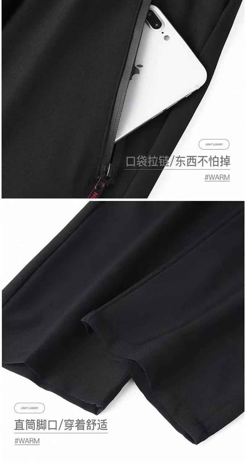 直筒休闲裤详情页7