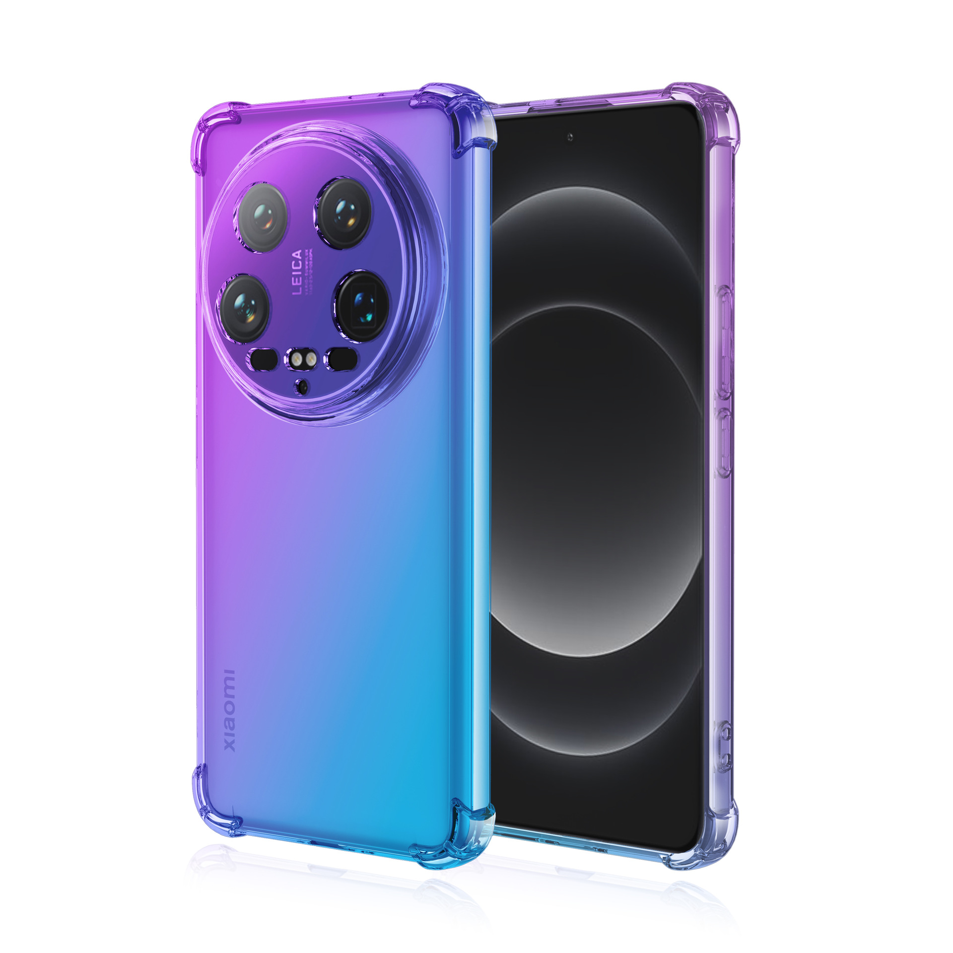 +小米Poco M7pro 5G手机壳Poco F7防摔小米14 Civi渐变色适用
