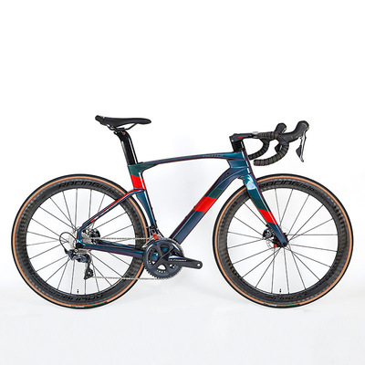 CYCLONEpro 22速全隐藏内走线平装油碟刹碳纤维竞速级公路自行车
