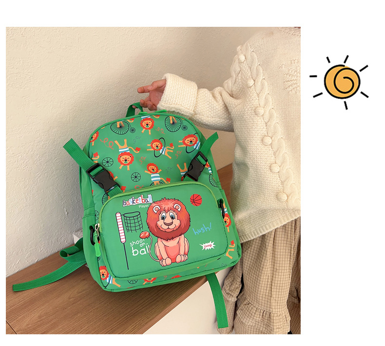 Mochila de nylon para estudiantes de escuela primaria protección de columna vertebral para reducir la carga de los niños grado 1, grado 2, grado 3 niños y niñas mochila ultraligera