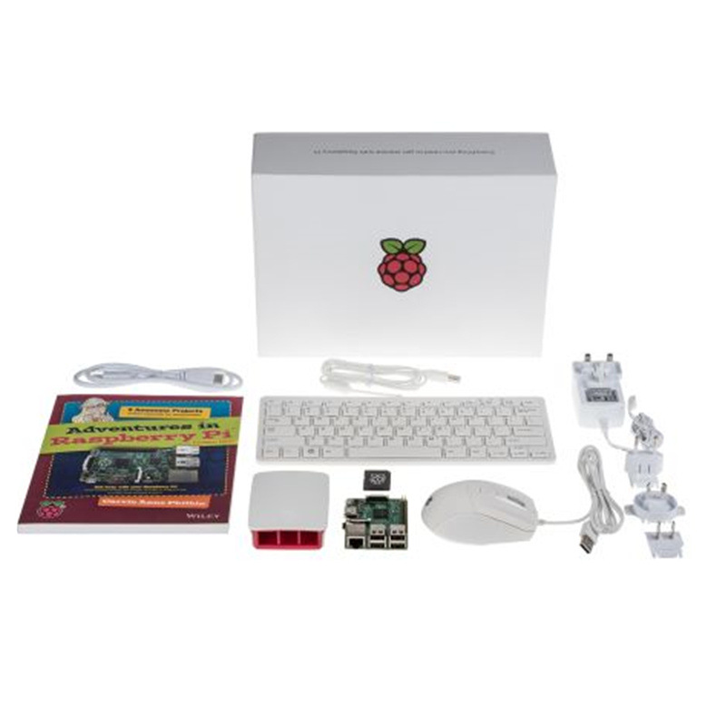 树莓派 Raspberry Pi 3 型号B官方入门套件