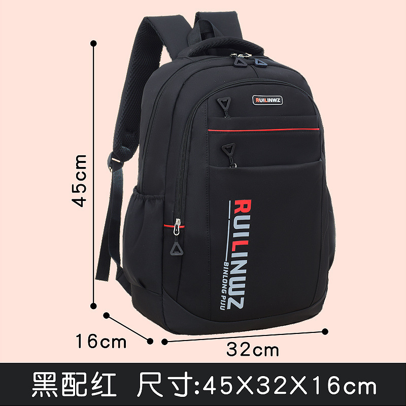 2025 bolsas escolares de estudiantes de secundaria de cinco o seis grados, mochila de chicas de secundaria secundaria, mochila de tendencia de almacenamiento