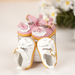 Cotton doll, replace baby dress, bow tie, leather shoes, plush toy, figurine, star doll, 20 cm doll, clothing