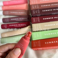 在庫あり 10 色サマー フライデーズ クロスボーダー モイスチャライジング アンド シャイニング リップ バーム 15ml