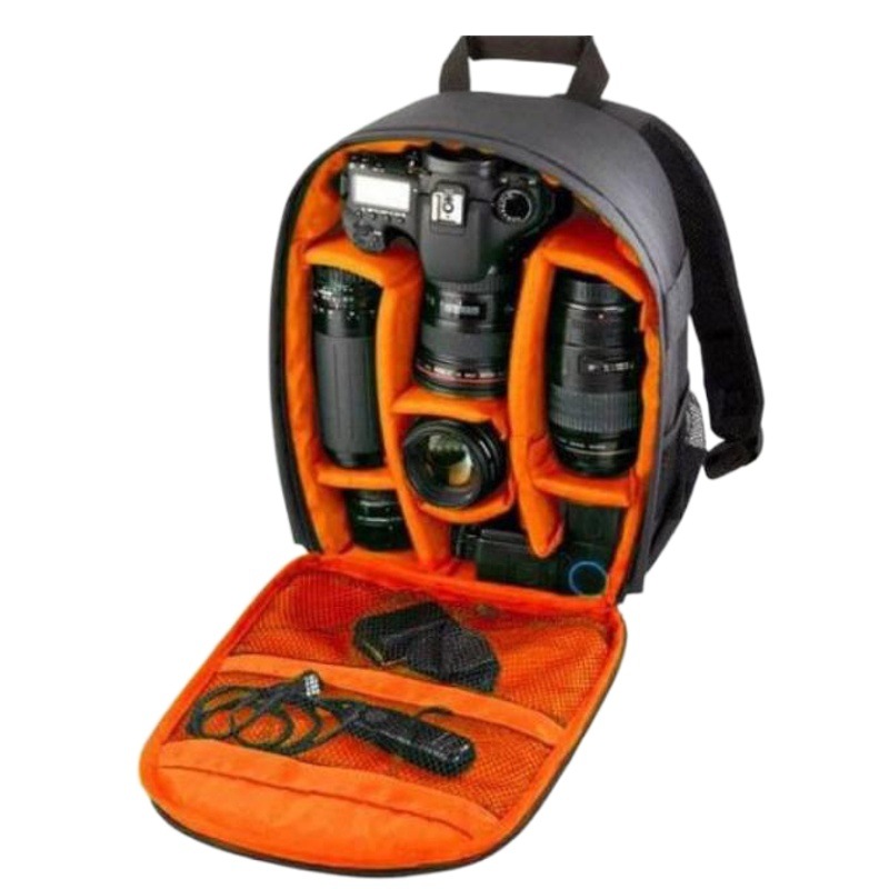 Transfronterizo popular mochila digital Cámara bolsa al aire libre impermeable solo-inversa Cámara bolsa de fotografía mochila entrega de una pieza