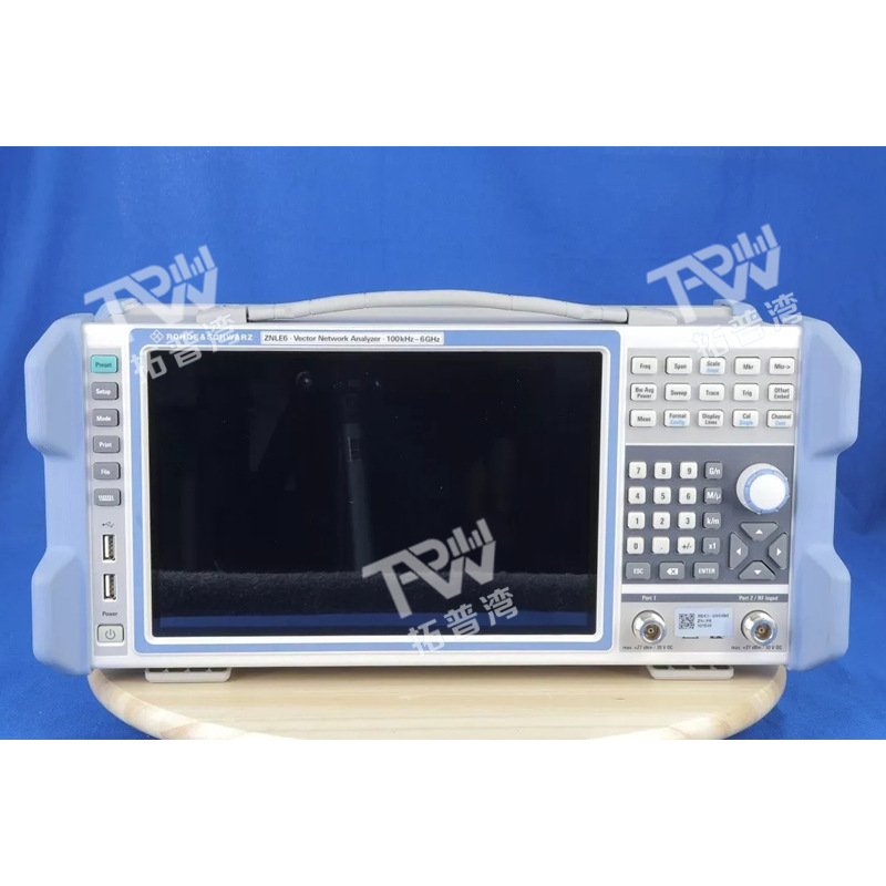罗德与施瓦茨 R&S ZNLE6 矢量网络分析仪 100kHz 至 6GHz 2 端口