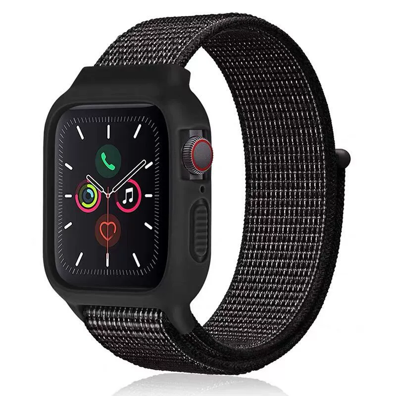 Apple, часы, нейлоновый защитный чехол на липучке