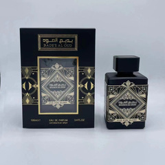 跨境bade'e al oud100ml乌木礼盒中性迪拜阿拉伯香水持久TK SHEIN