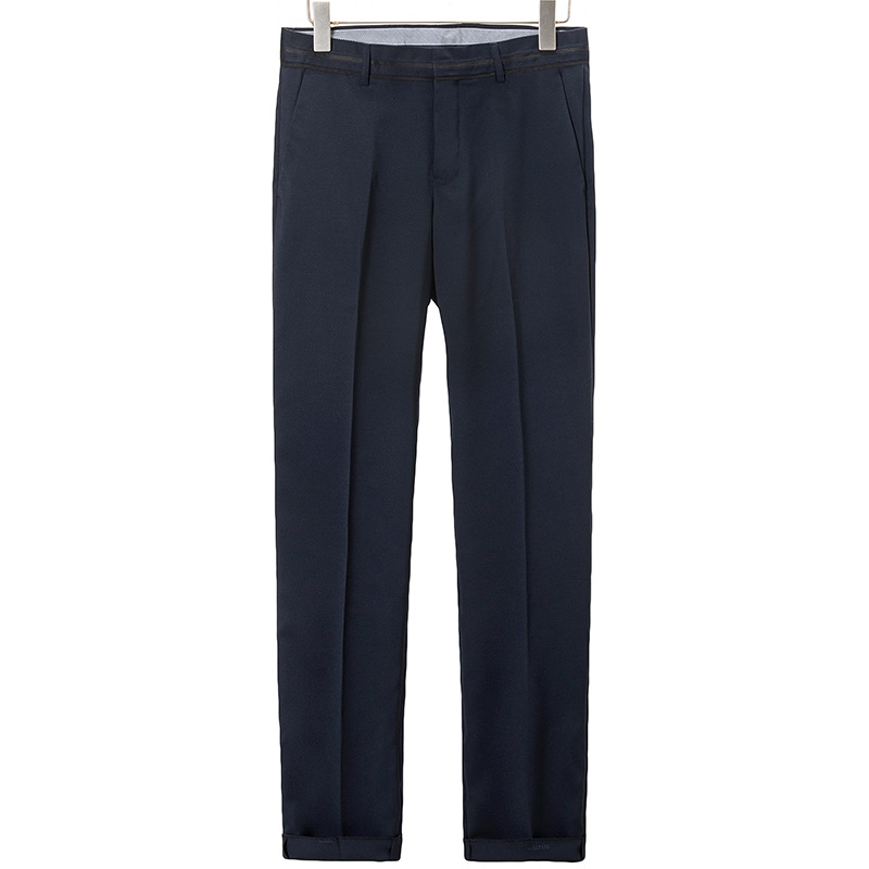 2021春季新品休闲裤男潮流百搭修身长裤韩版潮流春秋款直筒西裤子|ms