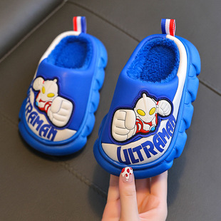 �W������ͯ����Ь�ﶬ����ͯ��ͨEVA�҃ȾӼ�Ƥ���ˮ������Ь