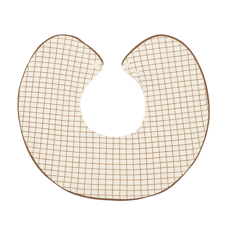 Babero Reversible Giratorio de 360 Grados para Bebés de Algodón Absorbente image 18