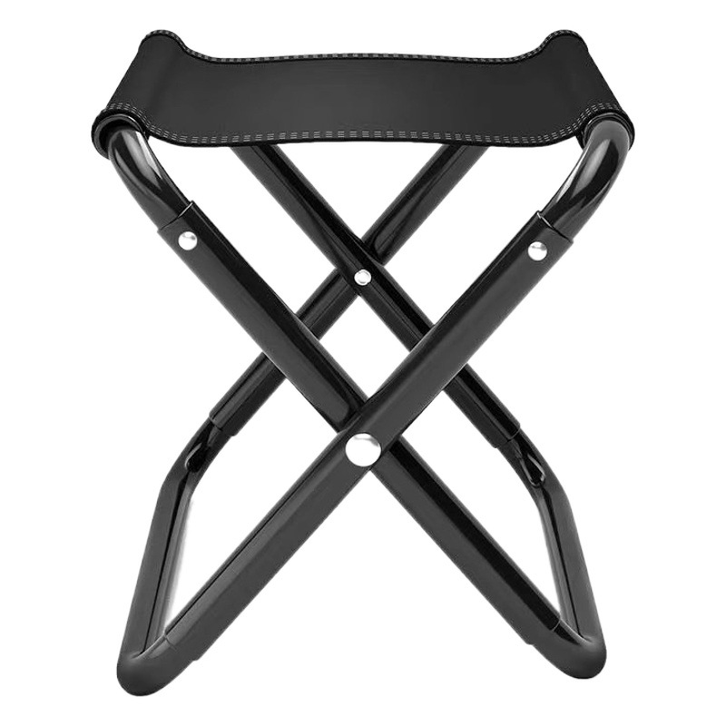 Silla plegable portátil al aire libre preparación de combate Banco taburete de pesca viajes camping Maza sólido cola ultraligera