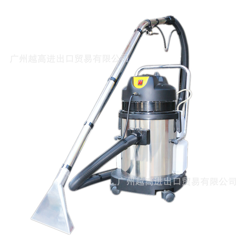 亮洁牌20L二合一地毯抽洗机低噪静音不锈钢桶身豪华型地毯抽洗机