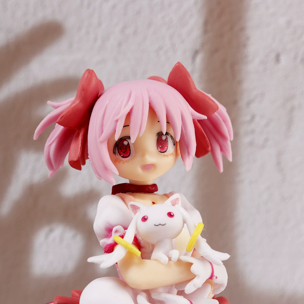 Фигурка Madoka (ПВХ) малый размер 18 см, коллекционная на подставке