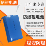 矿用隔爆兼本安直流稳压电源磷酸铁锂防爆电池组 19.2V-5Ah