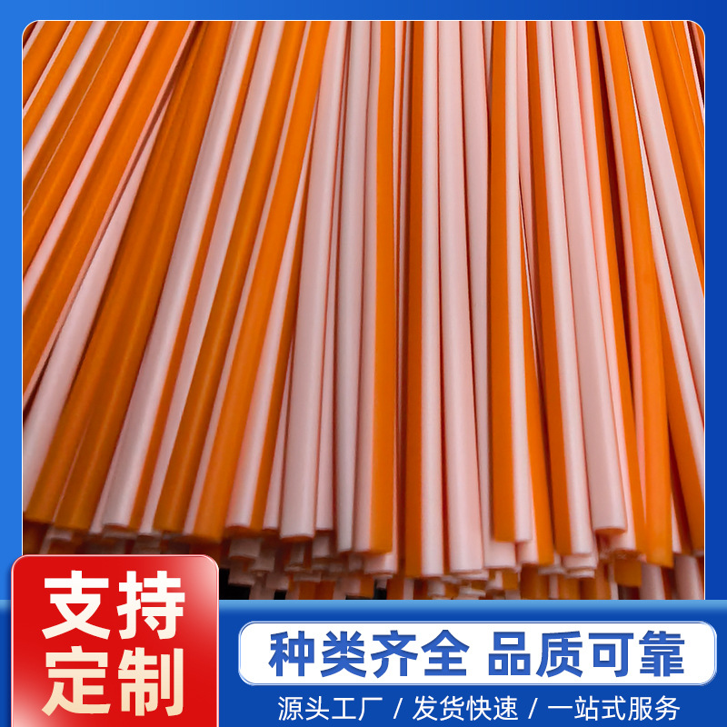 厂家直销圆线双色漆包线 TPE耐高温多股铜芯包覆线 上千种规格现