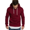 Burgundy sweatshirt