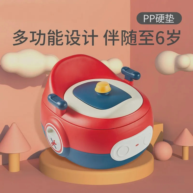 Children's Toilet Seat, Baby Toilet Seat, Special Robot Toilet Seat for Infants, Boys and Girls