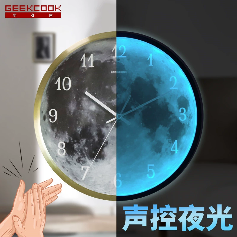 Создание Amazon Explosive Creative Hot Sale каталоги: Grace Moon Ball на Xinghe Sust, Lemon Lighting Clock Glowing Clock