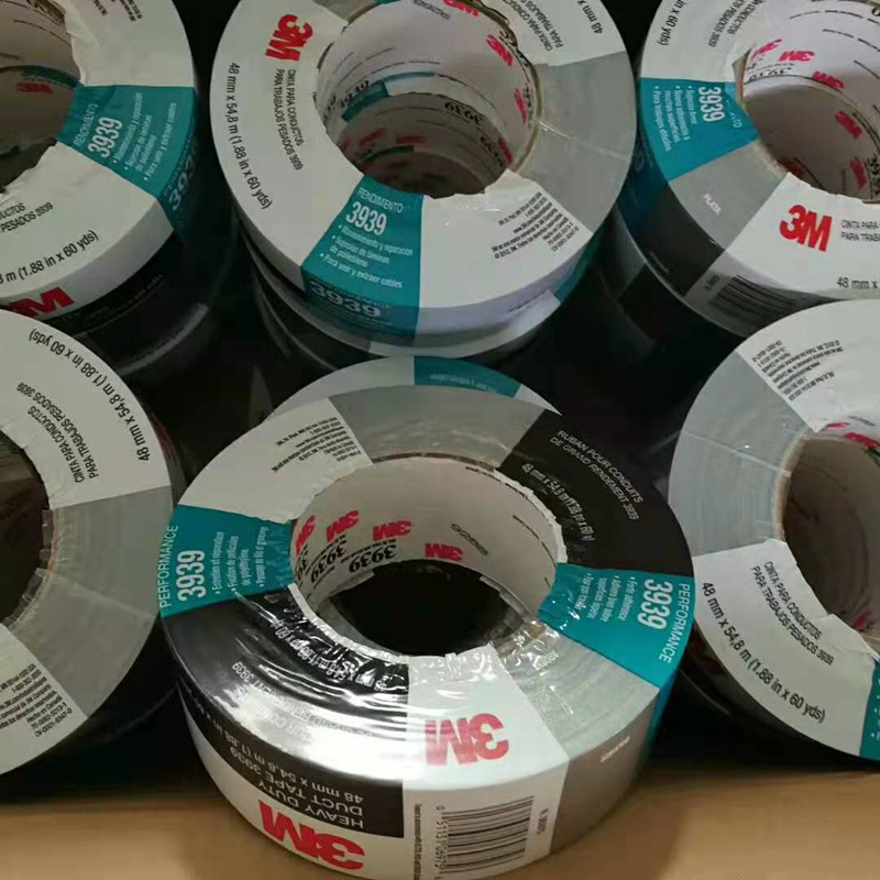 Supply 3M6969 cloth tape 3939 cloth tape strong waterproof high temperature seamless pipe sealing tent leak repair