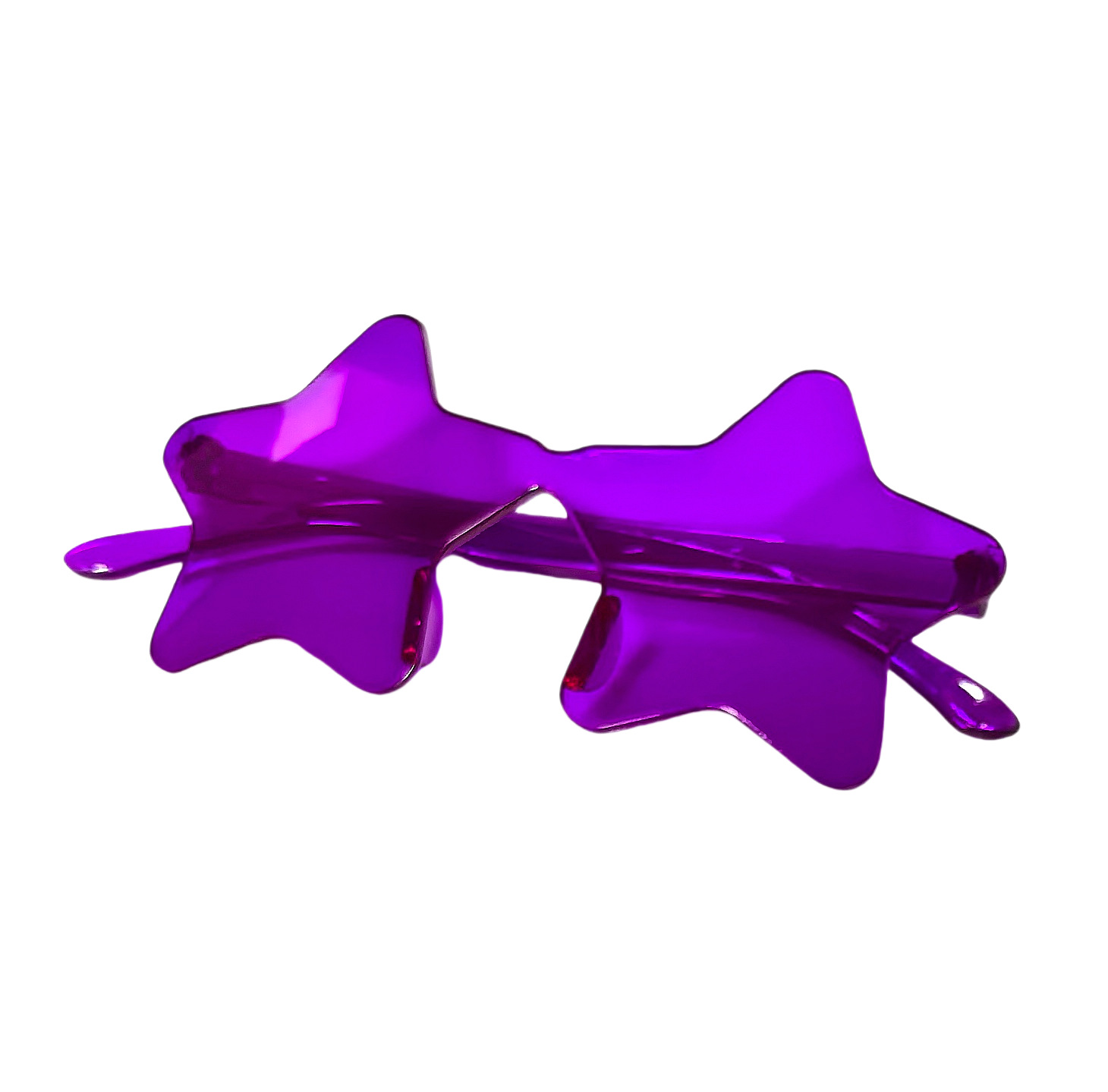 Estrellas transfronterizas sin bordes gafas de sol unisex para viajar gafas de sol anti-UV explosión no deslumbrantes ojos de sol