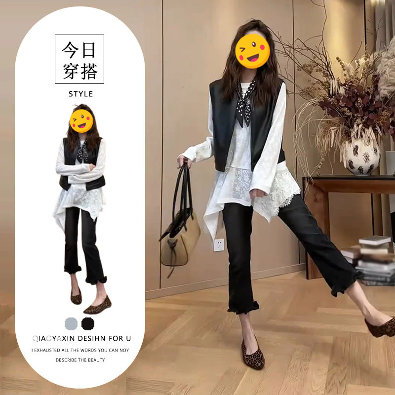 Fall 2026 New Korean-style High-end Fashion Sweet And Cool Temperament...