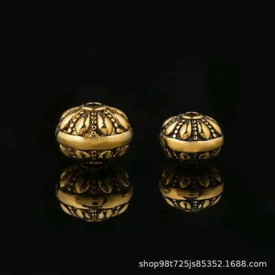 108 Phoenix-Eye Small Diamond Beads, Jewelry – Zərgərlik ara hissələri