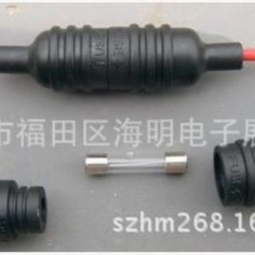 路灯LED保险盒 管式保险丝座 室外保险盒