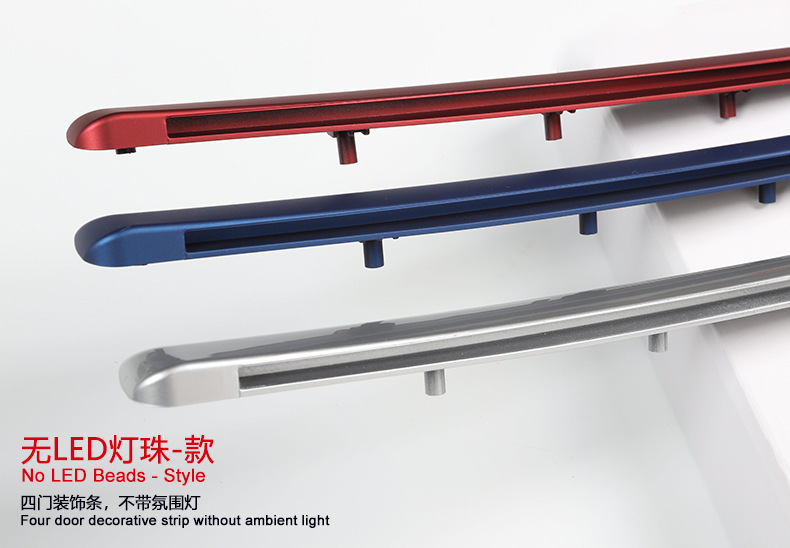 Suitable for BMW 3 Series interior door trim 316 318 320 F30F35 car door headlamp trim modification parts