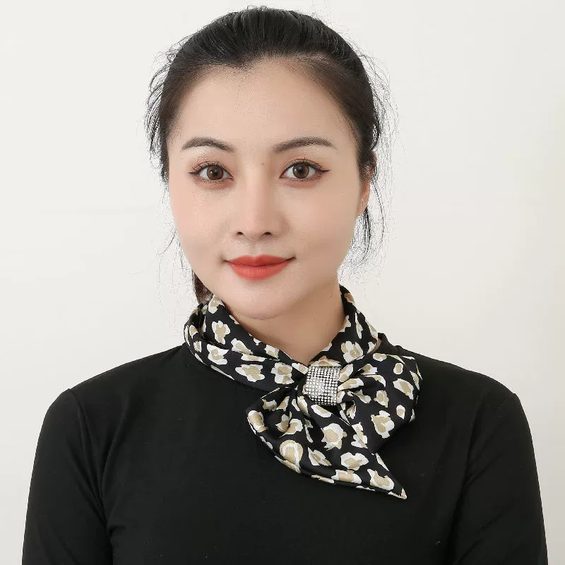 Universal summer scarf, neckerchief, internet celebrity, with neck protection