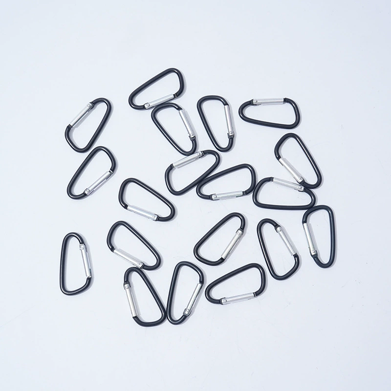 № 5 D-образный открытый алюминиевый сплав быстрая пряжка